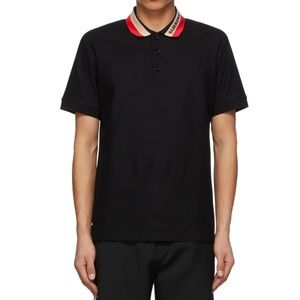 Burberry Edney Polo in Black